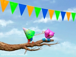 انیمیشن جغد صورتی La Chouette - فصل 1 قسمت 8